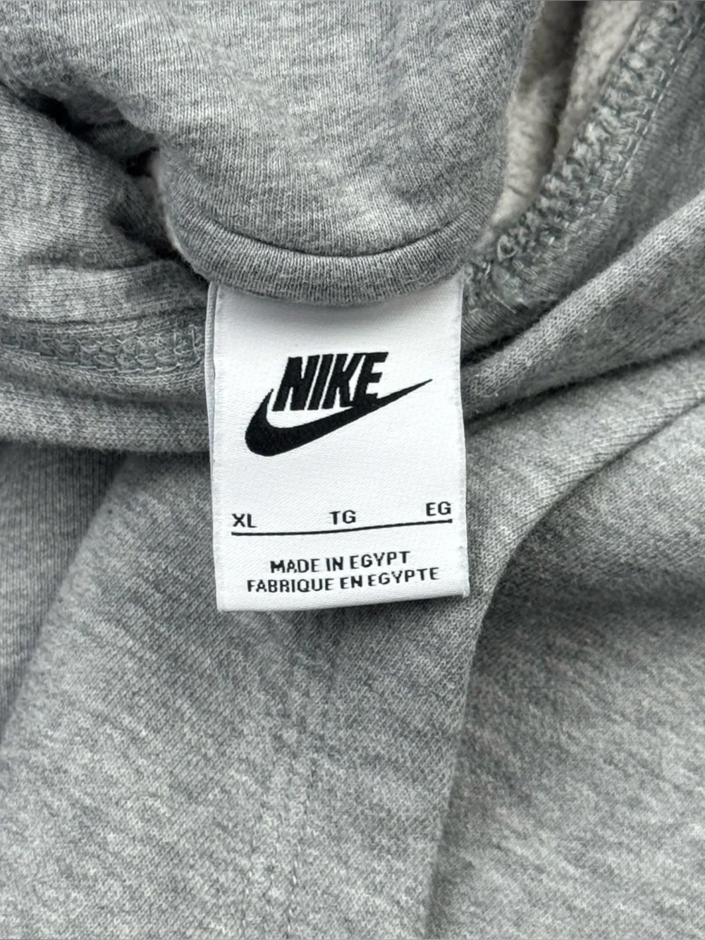 Nike Air Force 1 hooded sweatshirt. Youth size XL. Graphic on front and back.
